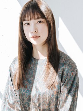 フィルムス 田町芝浦(FILMS) 黒髪/クラゲヘアー/オリーブグレー/小顔/ココアベージュ/田町