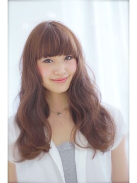 トーン 堺北野田店(tone.) 愛されバング×無造作大人ナチュラルパーマ