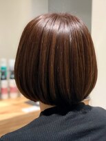 ペルチェ(PERCHA)&nbsp;イルミナカラーでツヤボブ