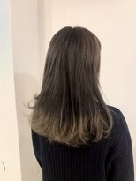 シアン(CYAN)&nbsp;グラデーションカラー　オリーブ+グレージュ