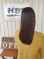 ハックルベリーベリー(Huckle Berry Berry)&nbsp;艶サラ縮毛矯正