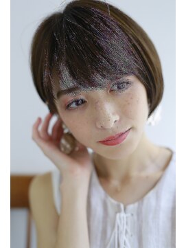 ガーランドギンザ(Garland Ginza) [Garland/銀座]☆エアリーな質感フェミニンショート☆