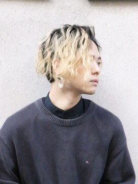 メンズサロンロス(LOSS) あかるいボブ