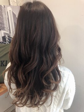 アローラ 三軒茶屋(Allora) 大人可愛いゆるふわ愛され髪◎3Dベージュ