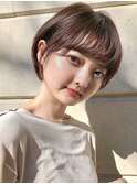 【mee.】 スリークボブ厚めバングローライト