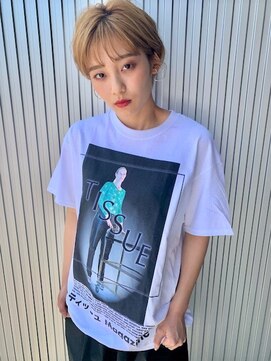 ヘア アンド メイク アートレス(Hair and Make Art less) ハイトーンショート