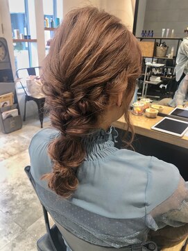 ビヨウシツ ポスタ ゆるふわ編みおろし/結婚式/二次会 正木ゆかり