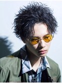 #アップバングツイストスパイラル