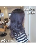 silvercolor☆ブリーチ有り