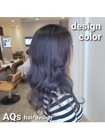 エイクス ヘア デザイン×美髪クリニック 千葉(AQs hair design)&nbsp;silvercolor☆ブリーチ有り