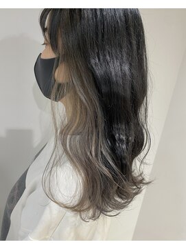 シーン 池袋(scene.) scene.【シーン】【池袋 西口徒歩3分】インナーカラーグレージュ