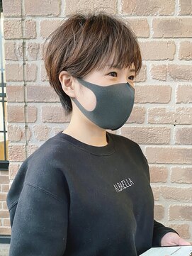 ヘアメイクエイト 丸山店(hair make No.8) ◆担当：岩切祐樹◆ショート