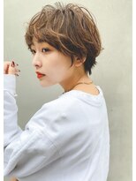 アリュウル 表参道 青山(Allure)&nbsp;マッシュショート ニュアンス 東垂水