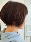 ショートボブ