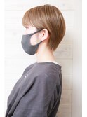 ［OCEAN　Hair&Life]マッシュヘア☆ブルーグレージュ☆