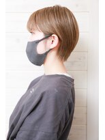 オーシャン(Ocean)&nbsp;［OCEAN　Hair&Life]マッシュヘア☆ブルーグレージュ☆