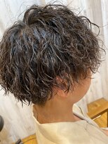 ルチア(Lucia)&nbsp;ツイストスパイラルパーマ/ウェットスタイル/波巻き30代40代50代