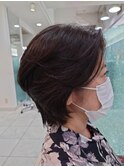 ショートボブ