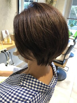 ヘアーサロン オレオ(OREO) hair salon OREO ☆シルエットを綺麗にみせる大人ショート☆