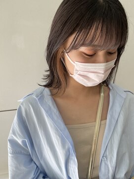 クララ サカエ(CLALA Sakae LA.DONNA group) イヤリングベージュ