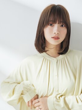 コムマティス 恵比寿ガーデンプレイス(Comme Matisse) ボブ/カーキグレージュ/大人かわいい[恵比寿/恵比寿駅]