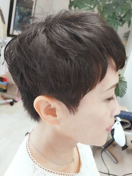 グラムゼロ 大人のベリーショートスタイル