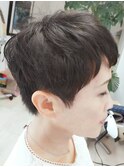 大人のベリーショートスタイル
