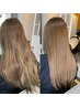 【ヘアドクター限定】酸性ストレートパーマ+悟式髪質改善+活性ケラチン
