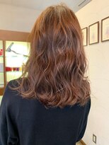 ロッソ(ROSSO)&nbsp;20代30代大人かわいいモカベージュナチュラルロブヘアー美肌