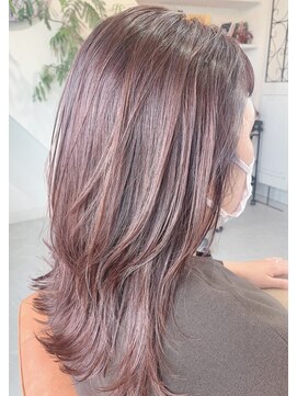 ロゼット バイ クレール(Rosette by Clair) 淡めピンク♪