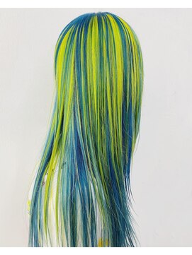 クク 渋谷(QUQU) BLUE / YELLOW