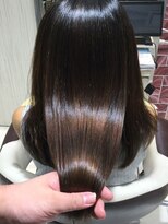 ティダスマイル(tida smile) 美髪_髪質改善トリートメントお客様スタイル