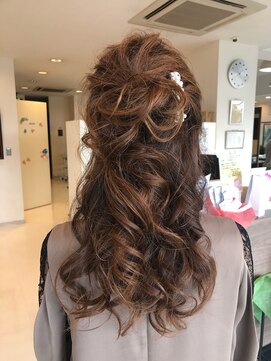 パティオ 三島店(PATIO) ハーフアップ