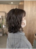 大人のカールスタイル