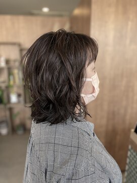 アンティム(untime) 大人のカールスタイル
