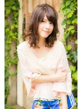 リトル 所沢(little) ミディカールヘア