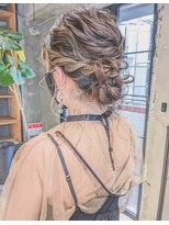 ニイ(nii.) お呼ばれヘア
