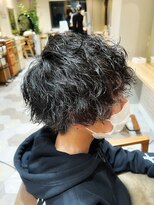 カルテット(Quartett)&nbsp;【Quartett】 波巻きスパイラル / 波巻きパーマ スパイラルmix