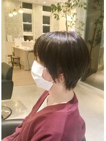 シザーズトリックス ノーブル(scissorstrix Noble)&nbsp;ショート×ショートボブ