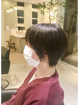 シザーズトリックス ノーブル(scissorstrix Noble) ショート×ショートボブ