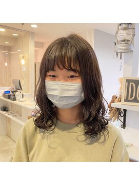 ミューズジャルダン(MUSE jardin) ゆるふわ可愛く!デジタルパーマ