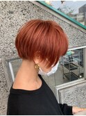 ダブルカラー☆オレンジ
