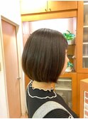 愛されボブ。