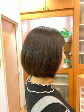 ヘアメイク エアー(hair make AIR) 愛されボブ。