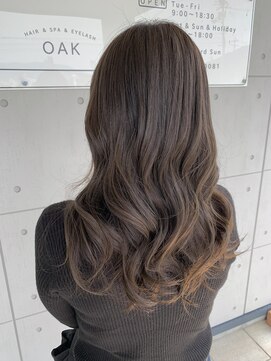 オーク(OAK) ツヤカラー