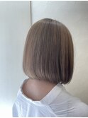 ミルクティーベージュ/ボブ【千葉】