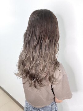 ブランシスヘアー(Bulansis Hair) #抜け感 #グレージュ #グラデーション