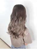 #抜け感 #グレージュ #グラデーション