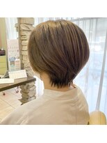 ティエル(Tiele) 丸みショート