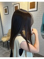 髪質改善＊似合わせカット＊天使の輪ロング【Zina CENTRAL】